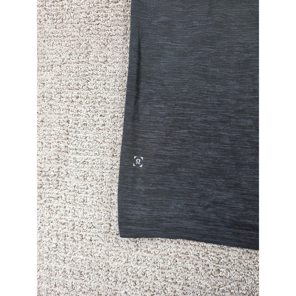 Lululemon Metal Vent Tech Long Sleeve Shirt Mens Black Activewear - Picture 7 of 9